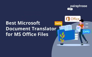 microsoft document translator