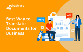 translate documents for business