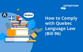 quebec language law (bill 96)