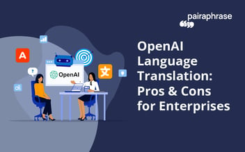 openai language translation