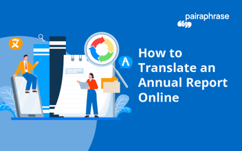 translate annual report