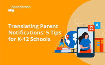translating parent notifications