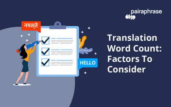 translation word count