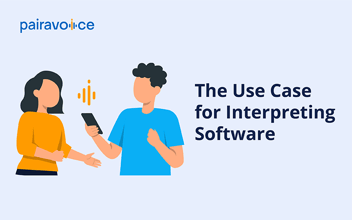 The Use Case for Interpreting Software