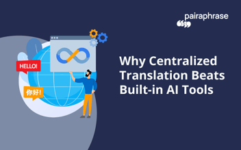 centralized translation