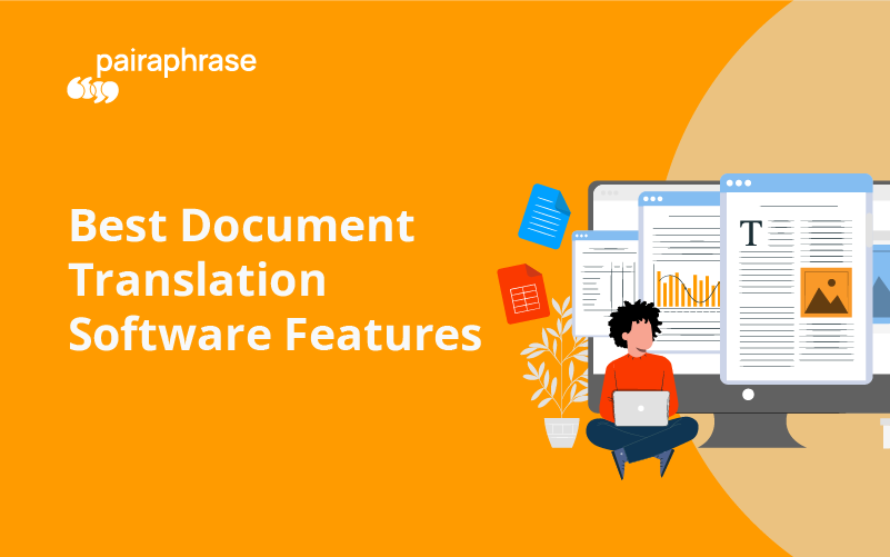 document translation software