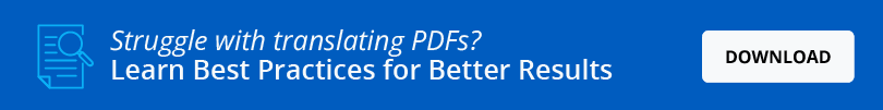 Learn best practices for translating PDFs with this free download