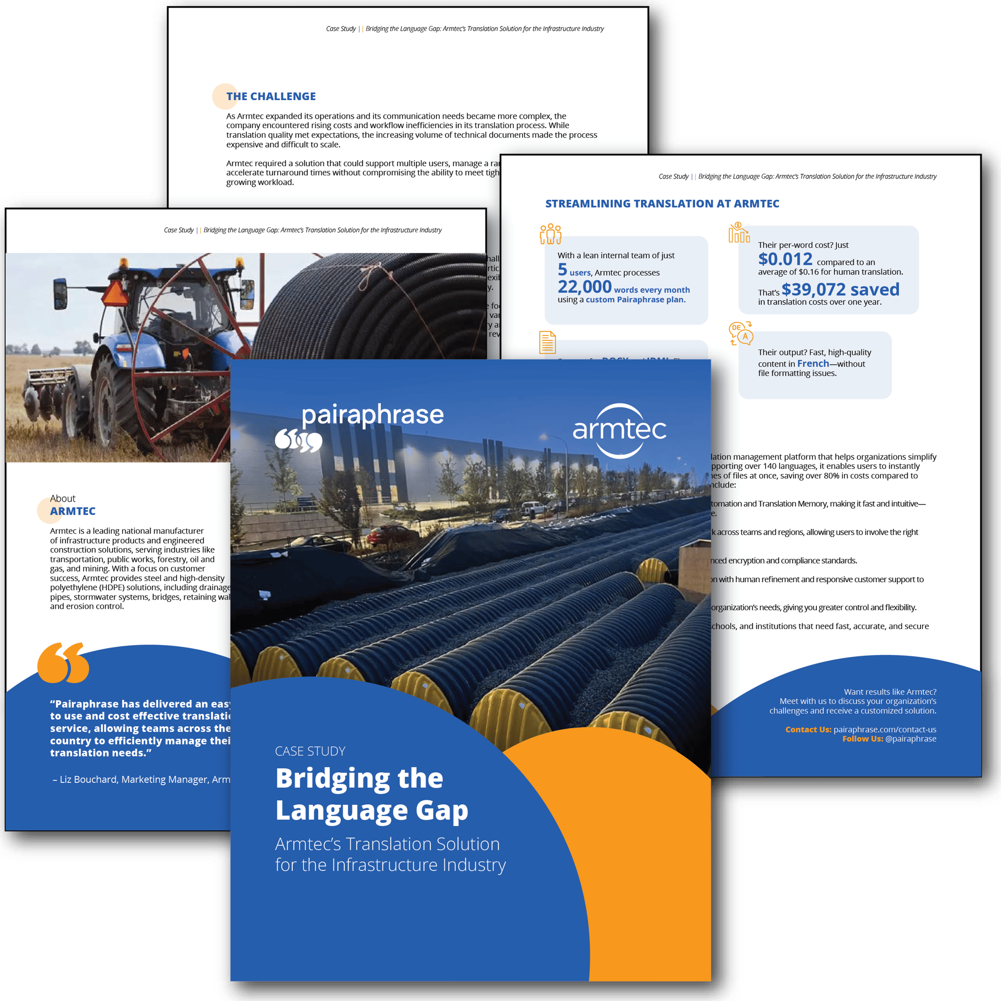 Case Study Feature Image - Armtec