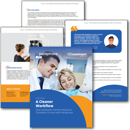 Case Study Feature Image - Carestream Dental