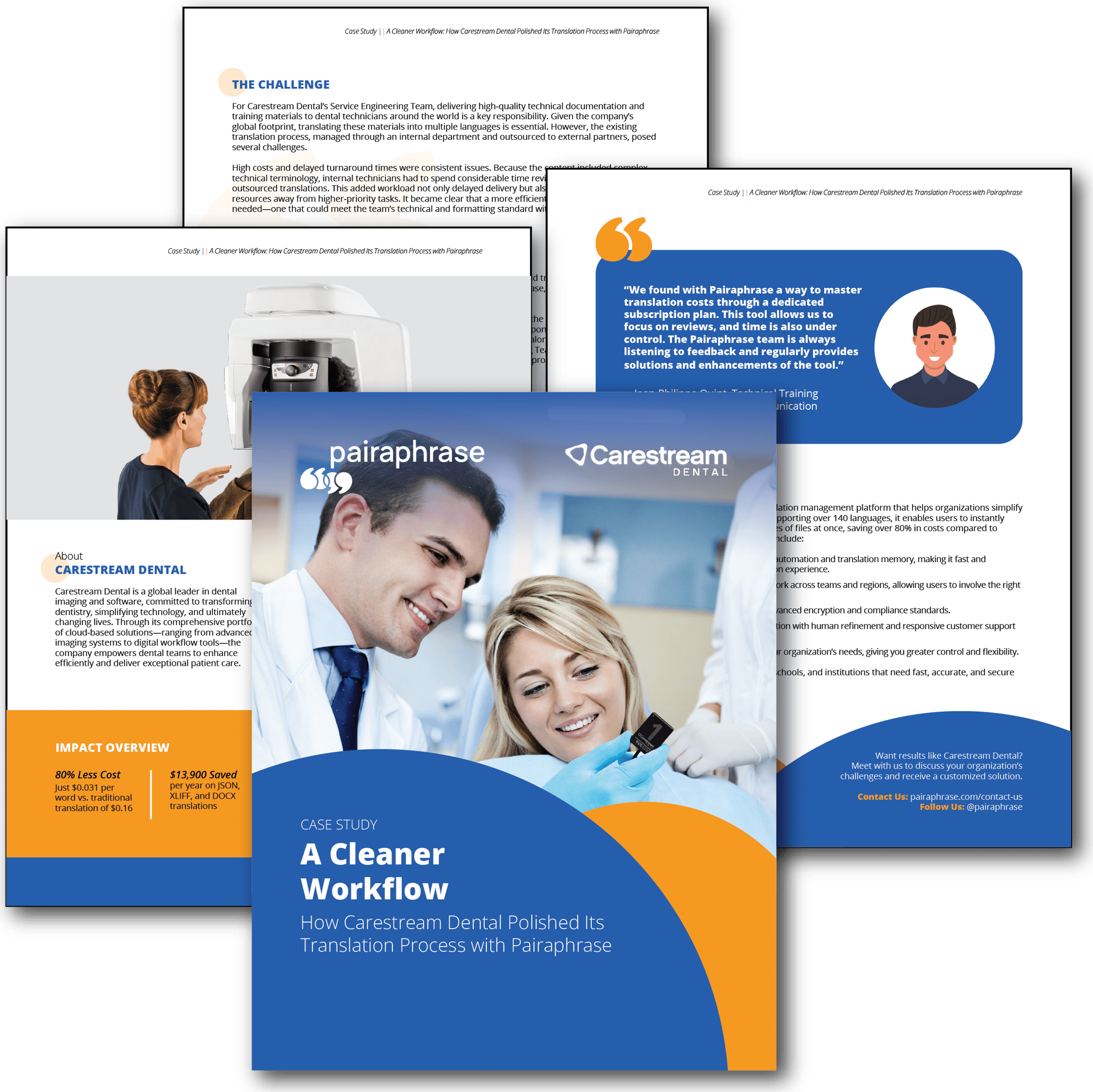 Case Study Feature Image - Carestream Dental