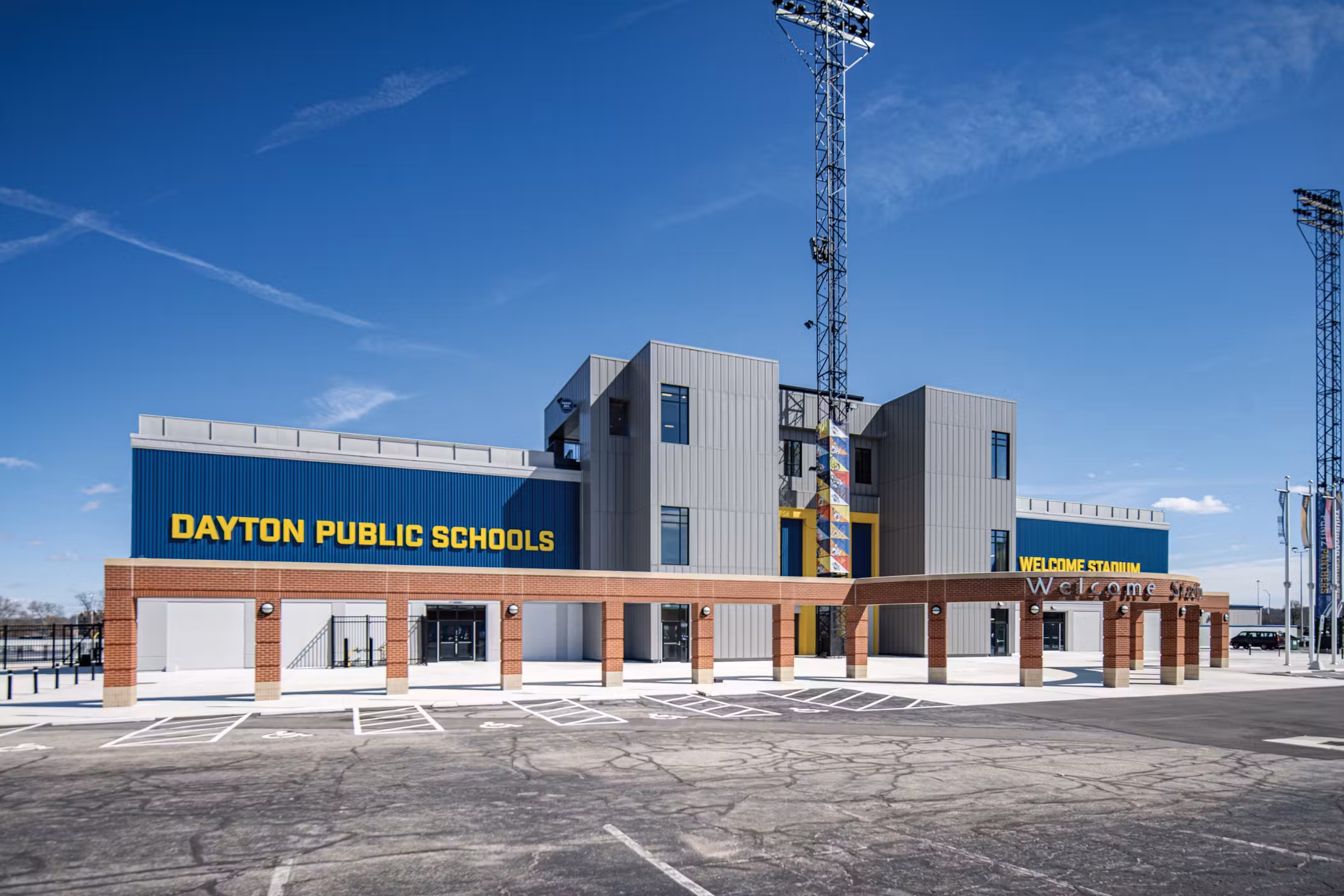 Dayton DPS Stadium