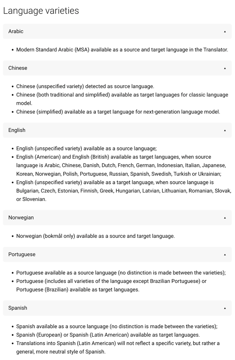DeepL-Language-Varieties-2025