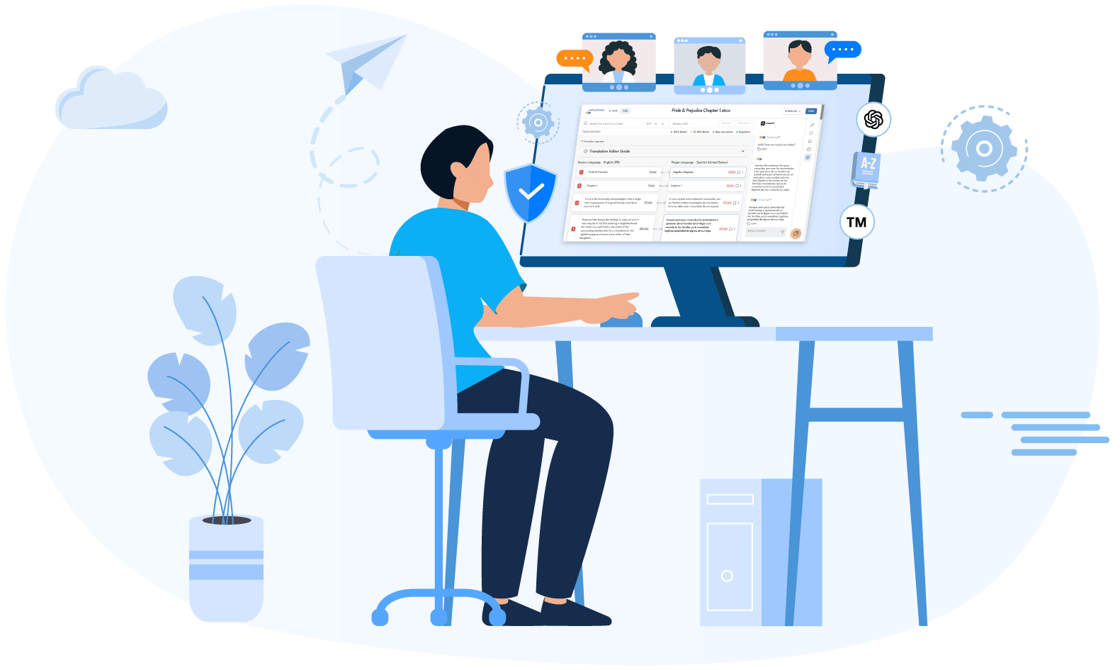 Pairaphrase-Carousel-Cloud-Translation