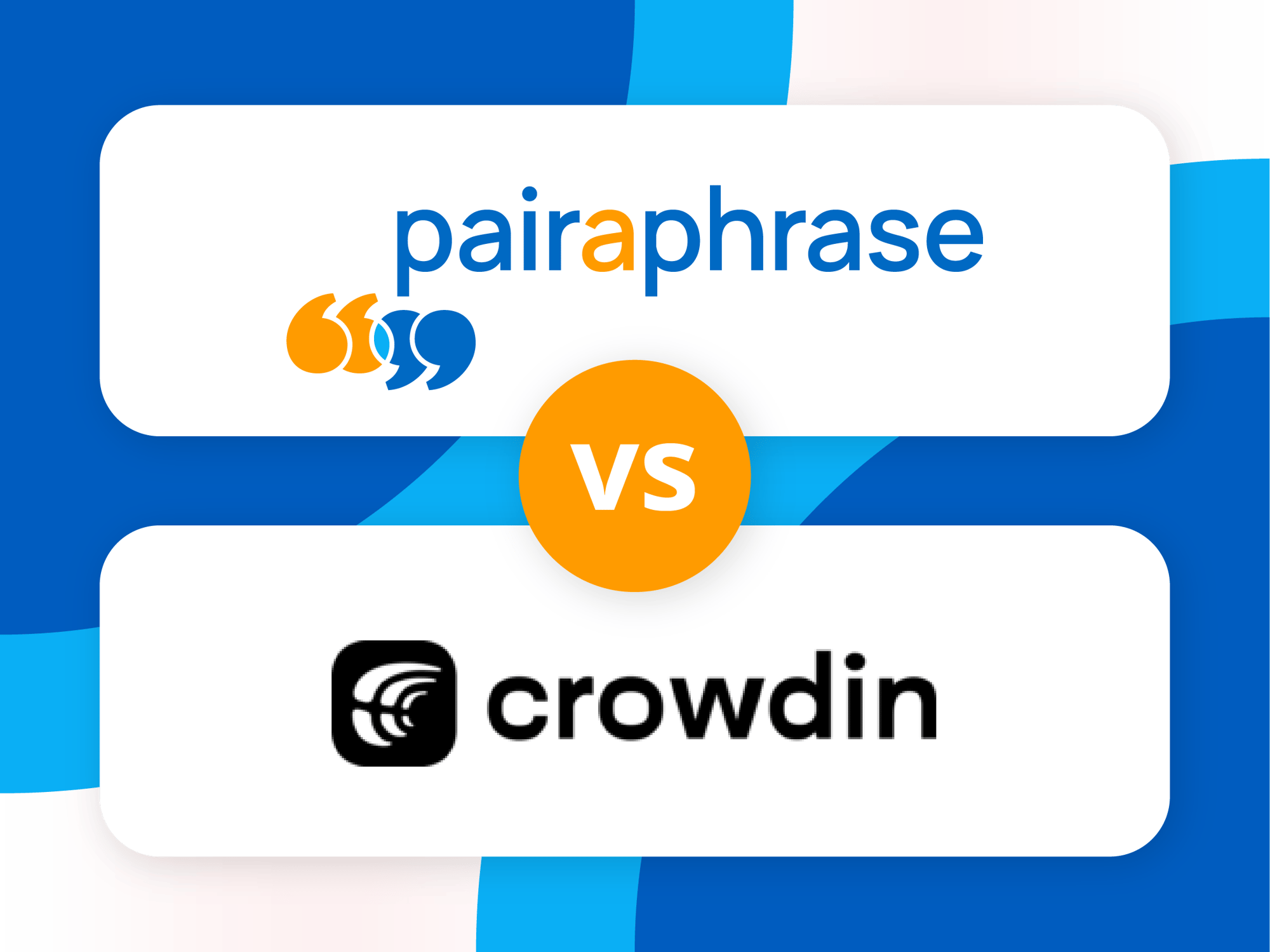 Compare Crowdin to Pairaphrase