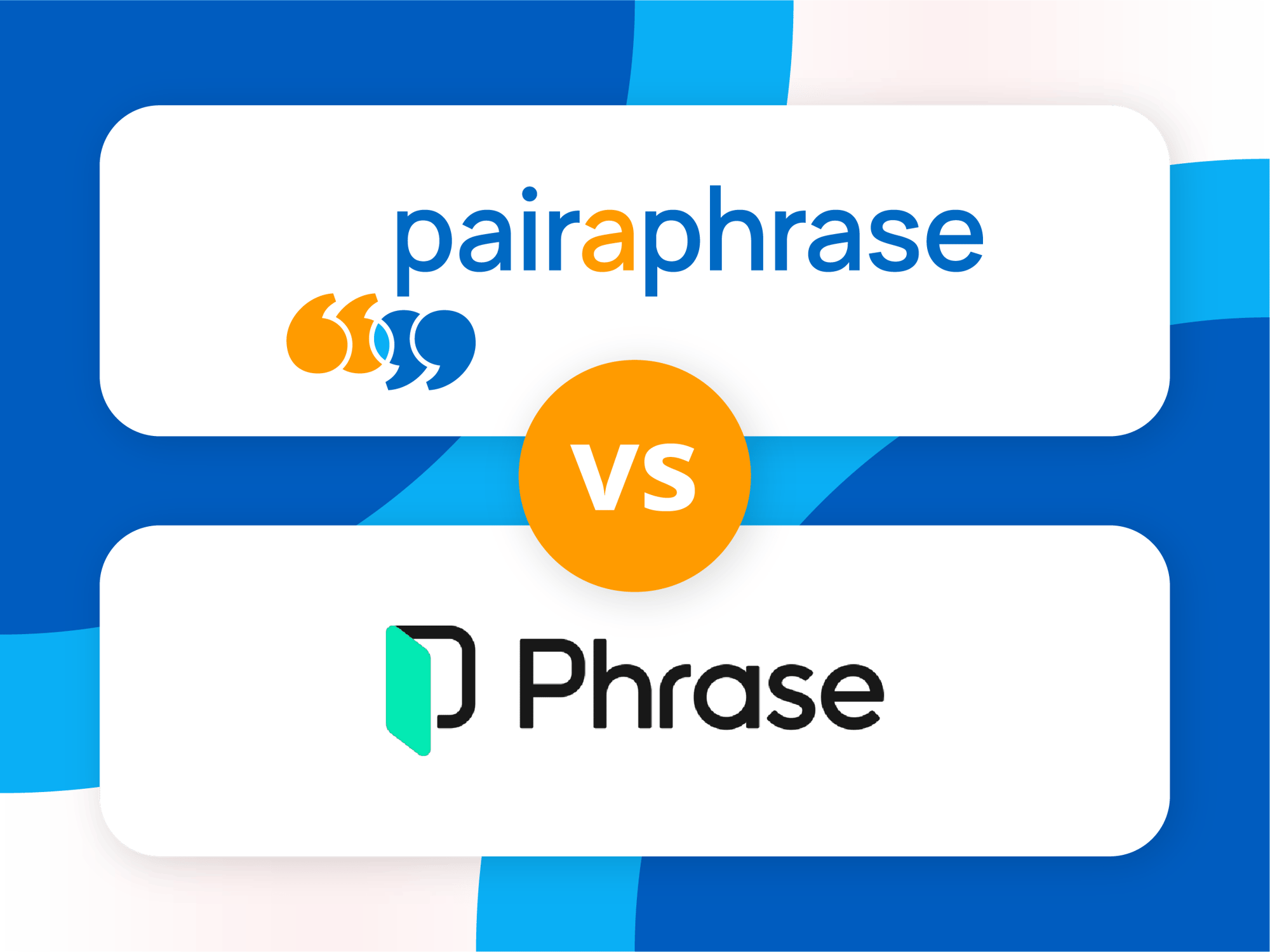 Compare Phrase to Pairaphrase
