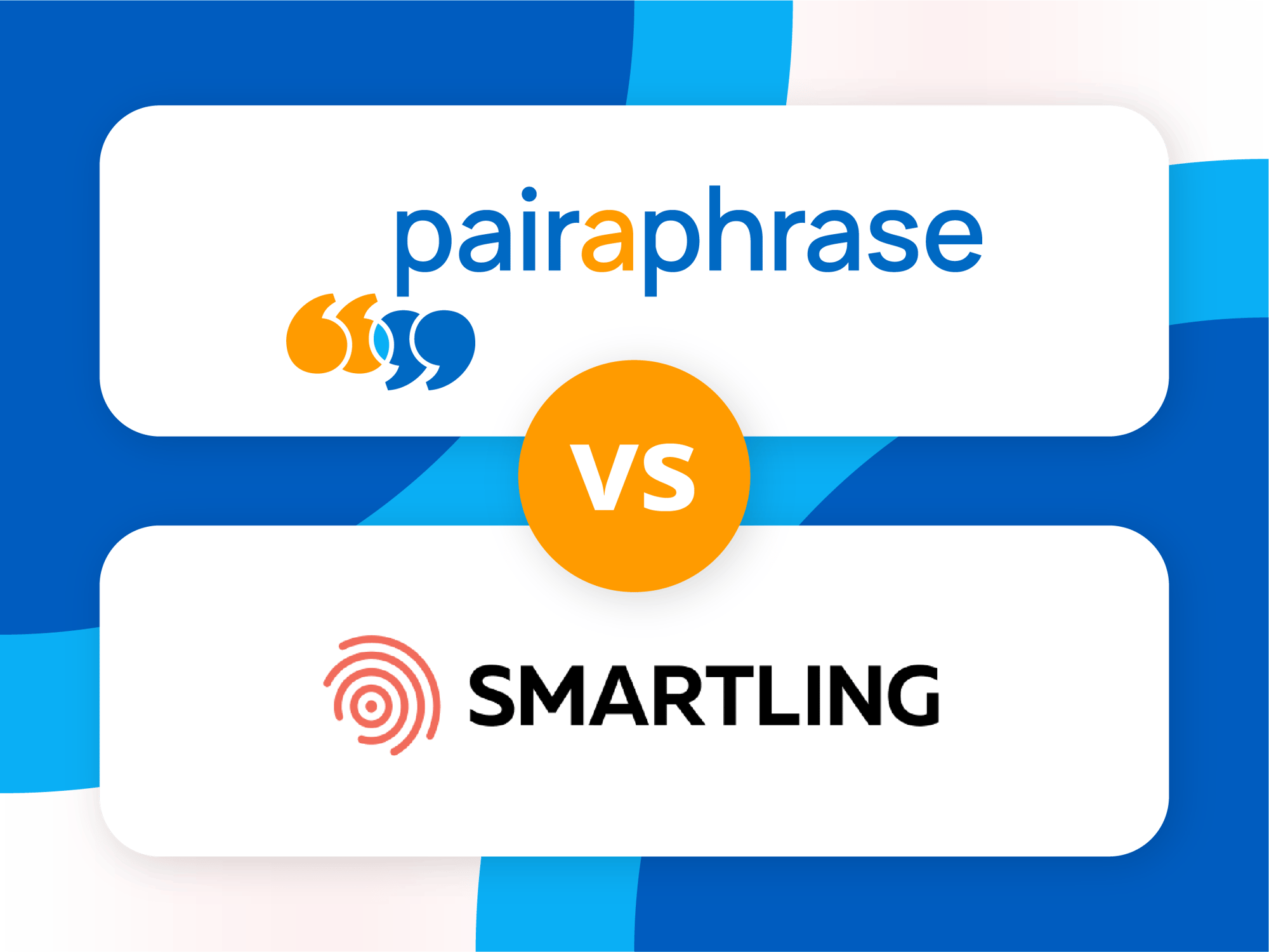 Compare Smartling to Pairaphrase
