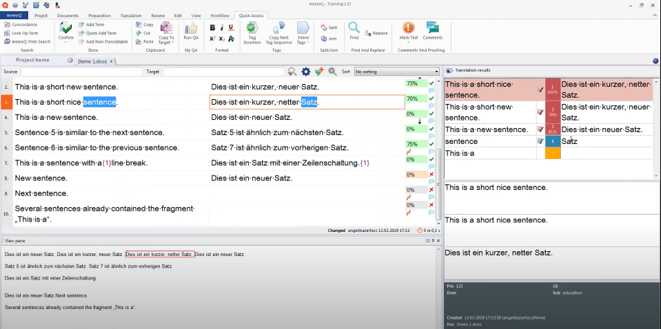 alternatives to memoq
