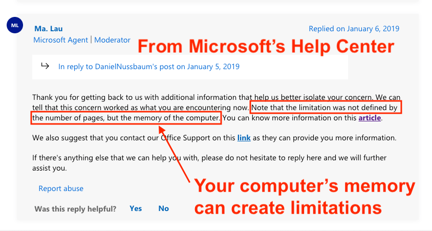 word document translation