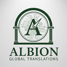 Albion logo Albion logo