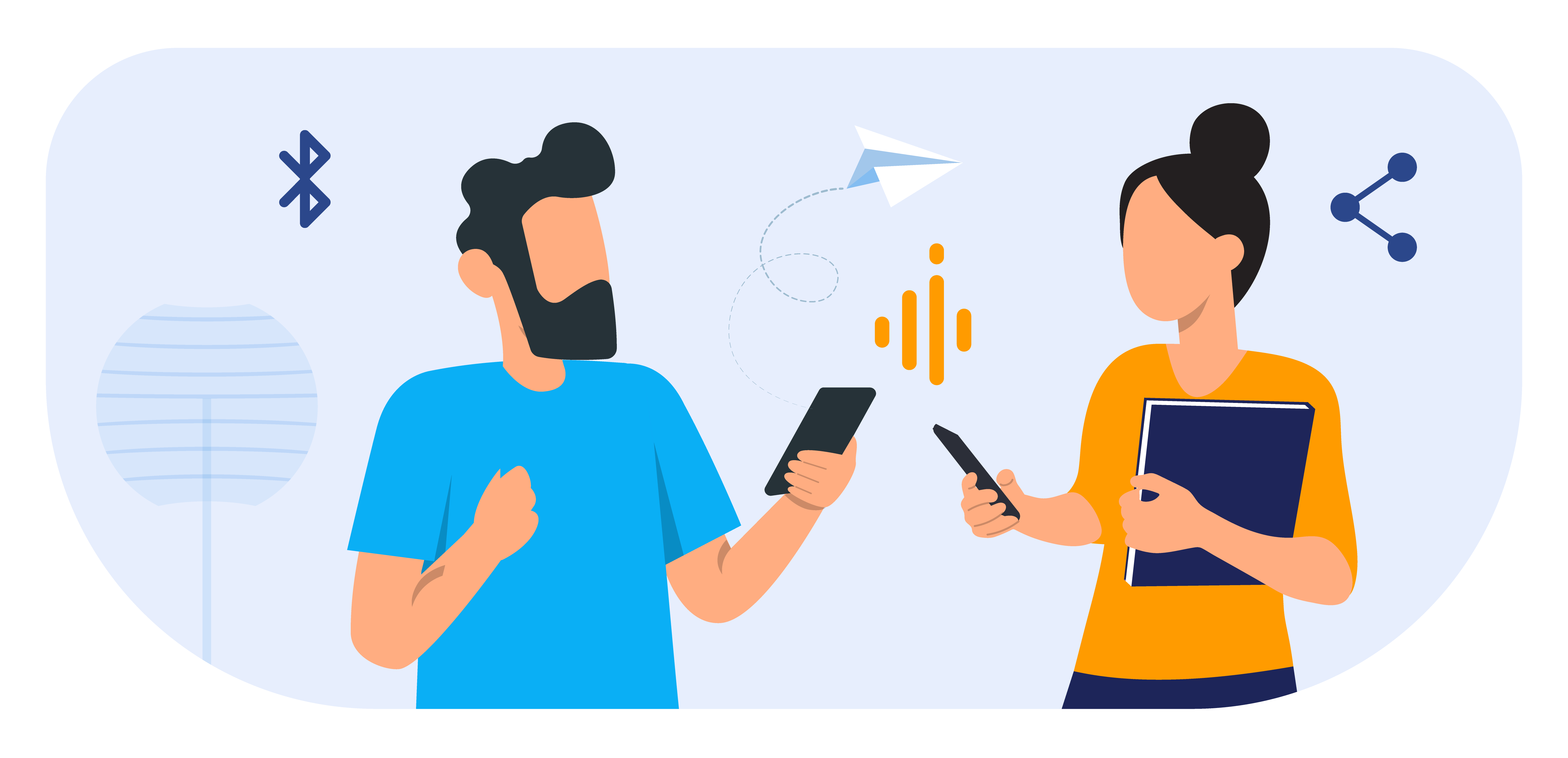 PairaVoice Live AI Translator and Note-Taking App - Use one or multiple devices