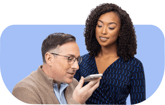 Educators using PairaVoice AI translation and note-taking app