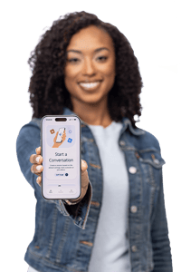 Start a Conversation with PairaVoice Mobile App