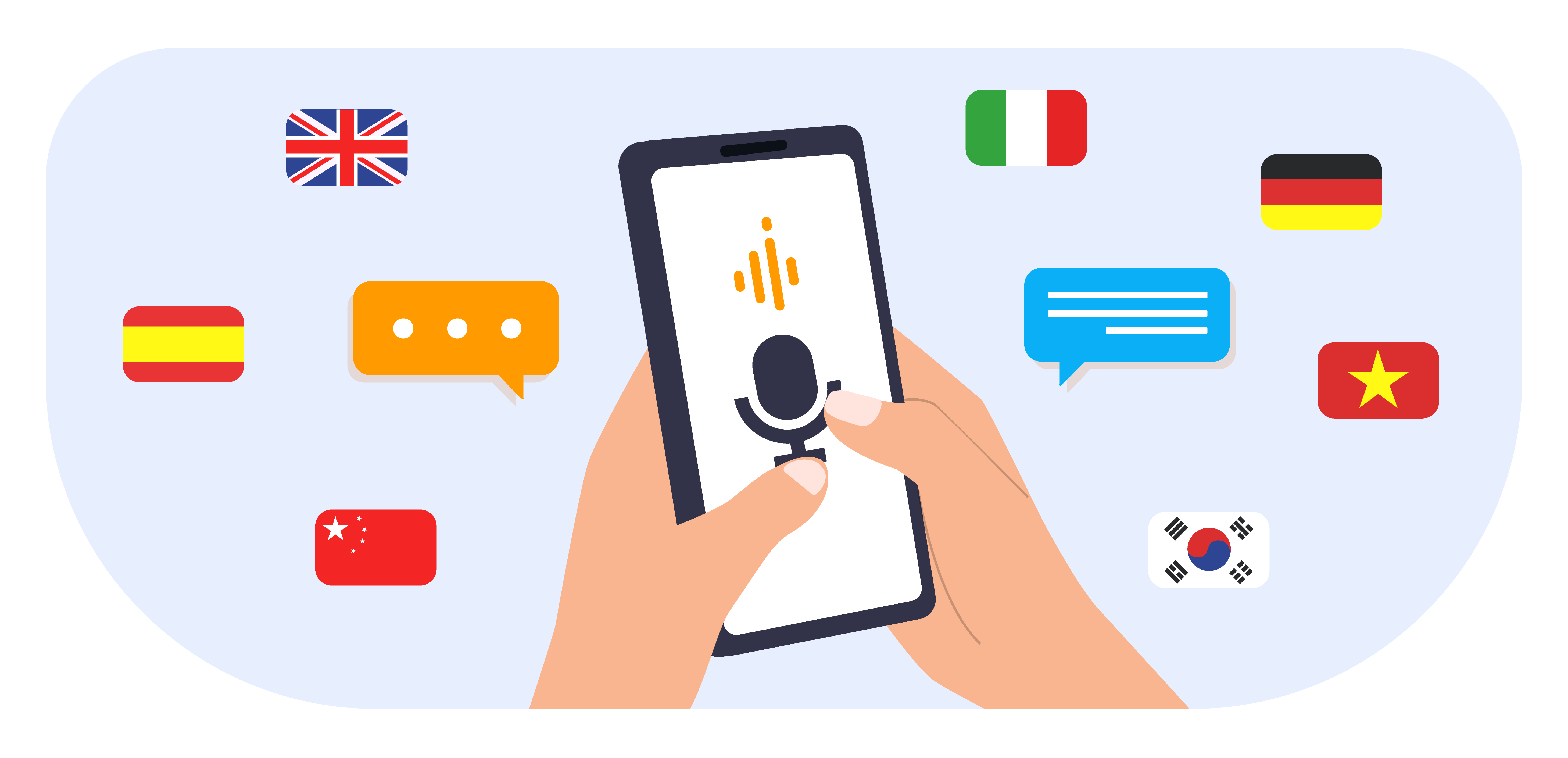 PairaVoice supporting multilingual communication