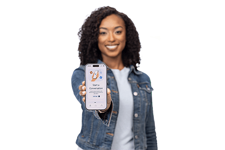 Start a Conversation with PairaVoice Mobile App