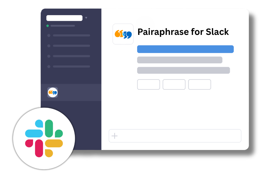 Pairaphrase for Slack (2)