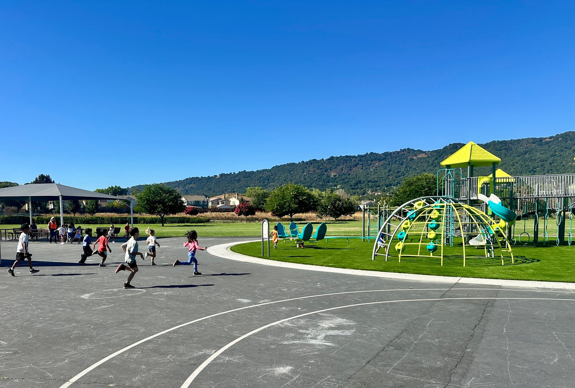 Pleasanton USD Playground