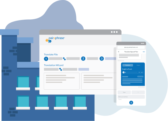 Translation software for the Manufacturing industry