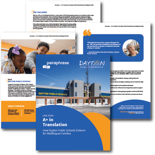 Case Study Feature Image - Dayton Public Schools