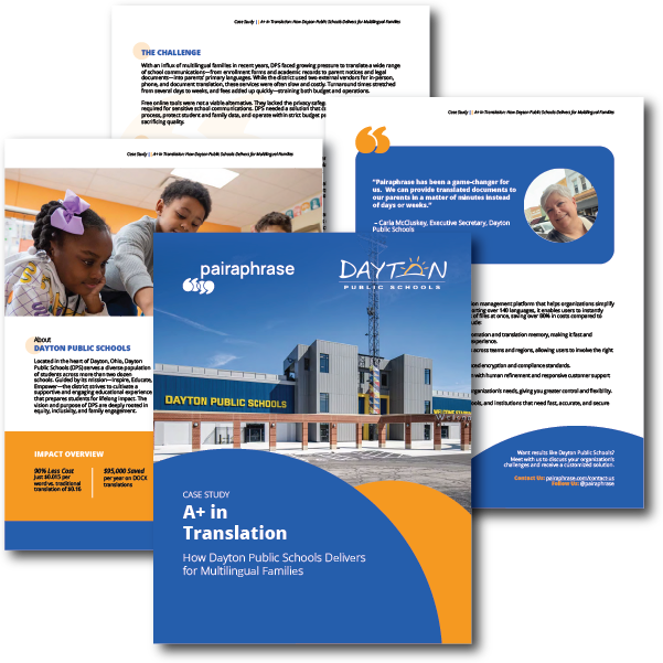 Case Study Feature Image - Dayton Public Schools