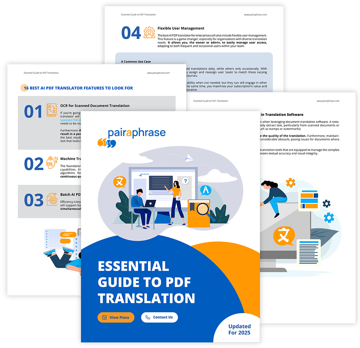 Essential Guide to PDF Translation eBook