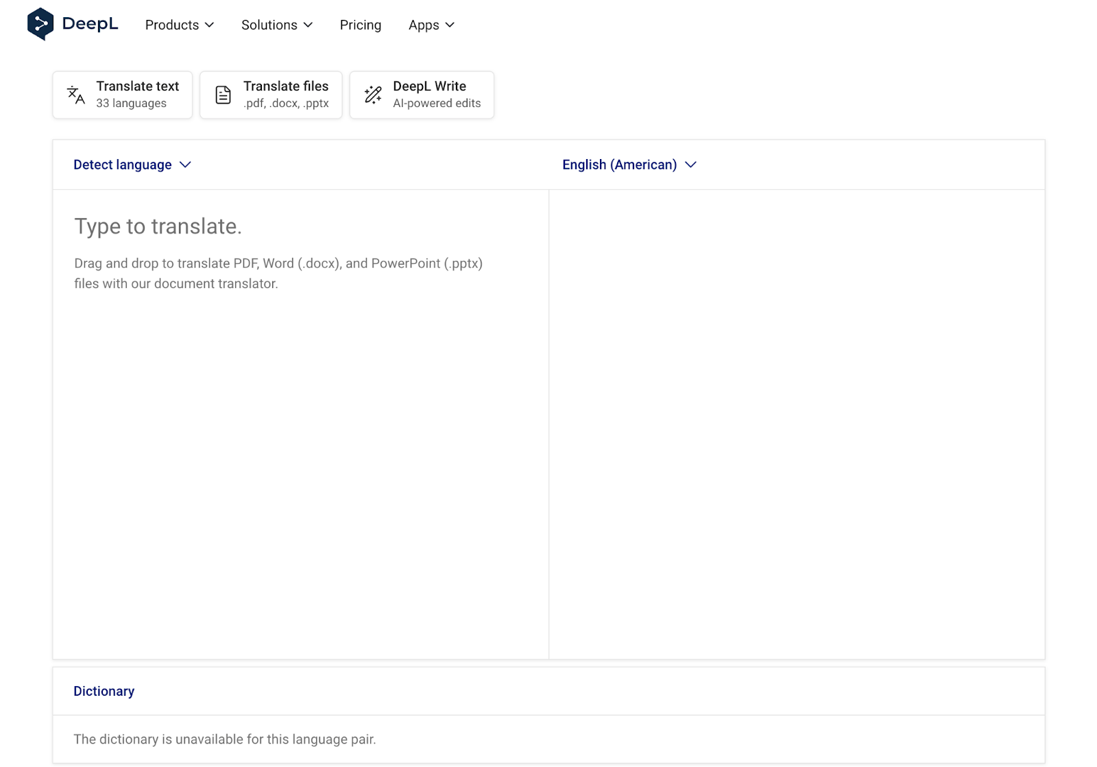 The AI translation tool DeepL