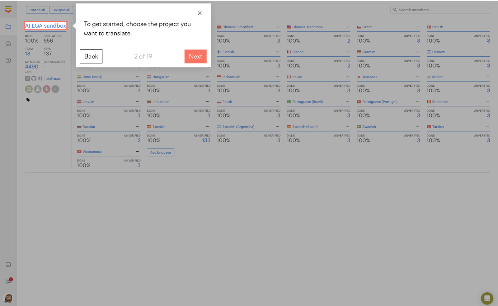 Ai translation tools: Localise AI
