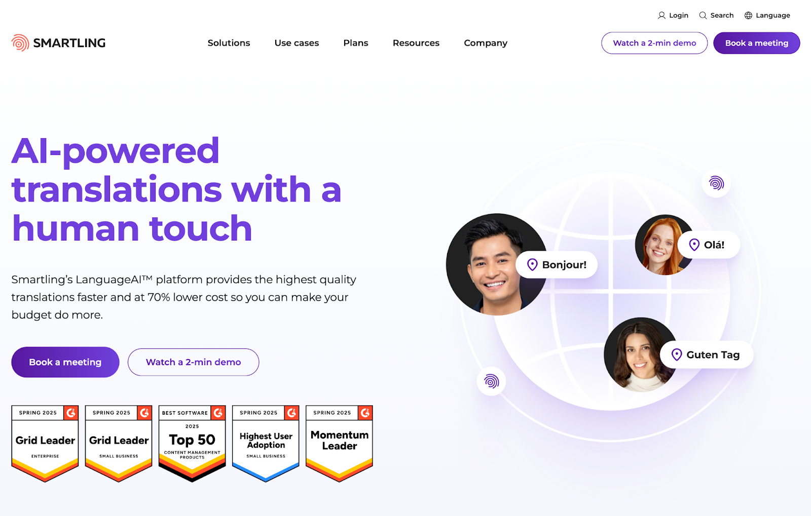 Smartling Ai translator