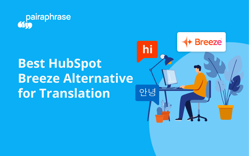 hubspot breeze alternative for translation
