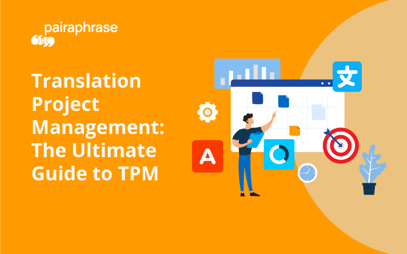  translation project management