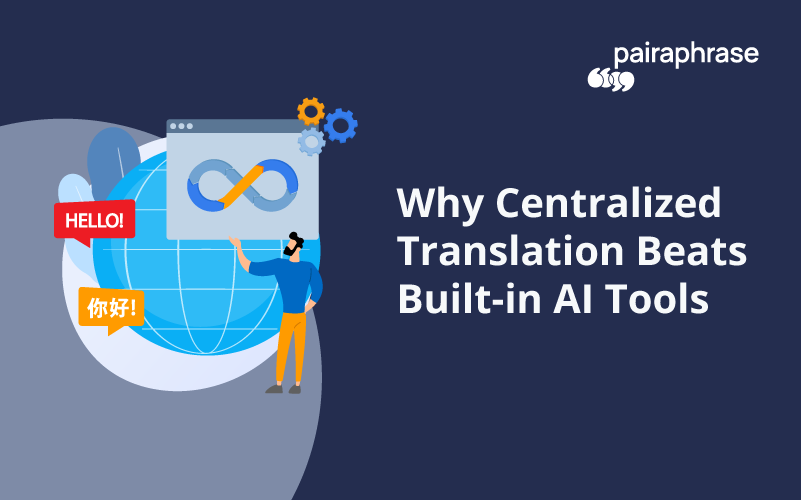centralized translation