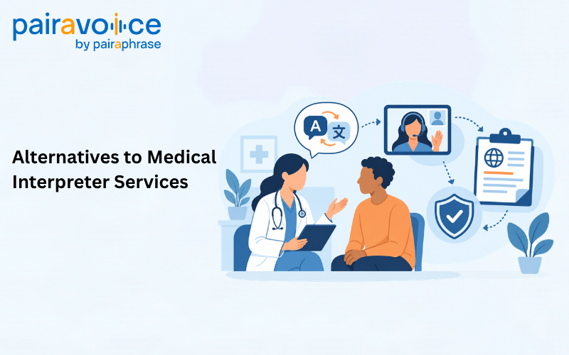 Medical interpreter alternatives