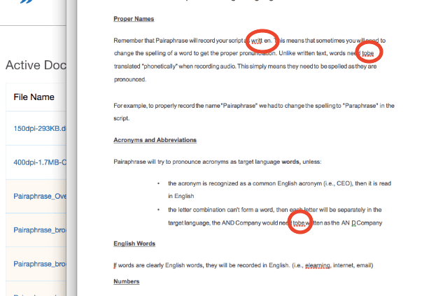 Results of Scanned Document PDF Translation After OCR