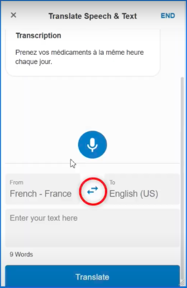 voice to text translation app