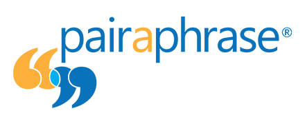 pairaphrase logo